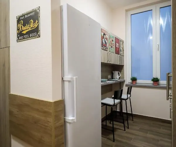 بيت ضيافة East Station Comfort بودابست